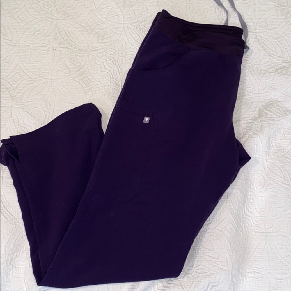 FIGS Kade Cargo pants - Purple
